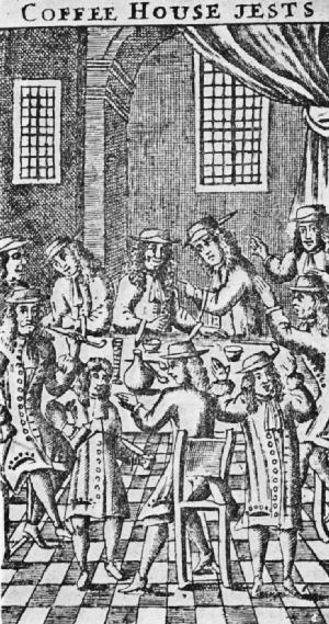 17th Century Coffee-House (London)